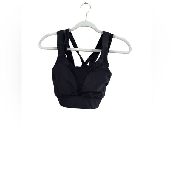 Lululemon Enlighten Bra Black Athletic Razor Back Size 8 - Picture 5 of 11